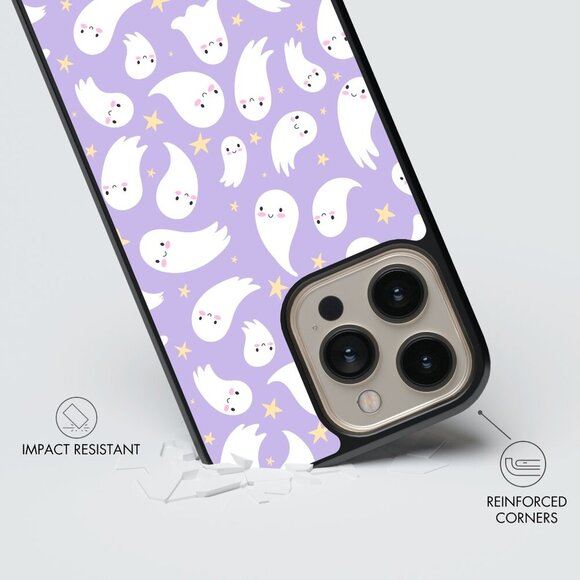 Halloween Phone Cover – iPhone 16, 15 Pro, Galaxy S25, S24, S24 Ultra, Pixel 9 - Picture 5 of 9